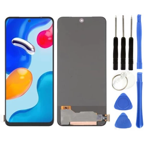 Xiaomi Redmi Note 11  Uyumlu Servis Lcd Ekran Dokunmatik + Tamir Seti ürün görseli 1