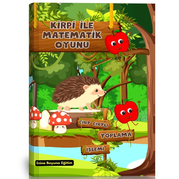 Kirpi ile Cırt Cırtlı Matematik Oyunu (Toplama) ürün görseli 1
