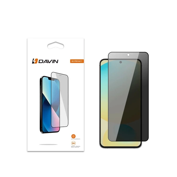 Galaxy S24 FE Uyumlu Davin 5D Privacy Cam Ekran Koruyucu ürün görseli 1