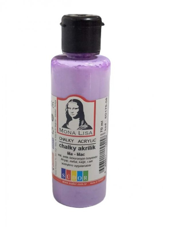MONA LISA AKRILIK BOYA 70 ml LILA (SD170-06) ürün görseli 1