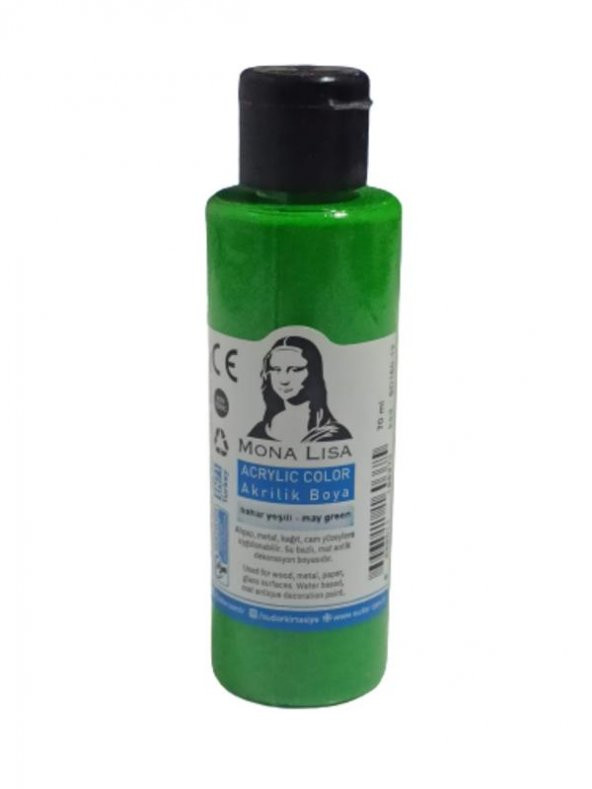 MONA LISA AKRILIK BOYA 70 ml BAHAR YESI (SD150-12) ürün görseli 1