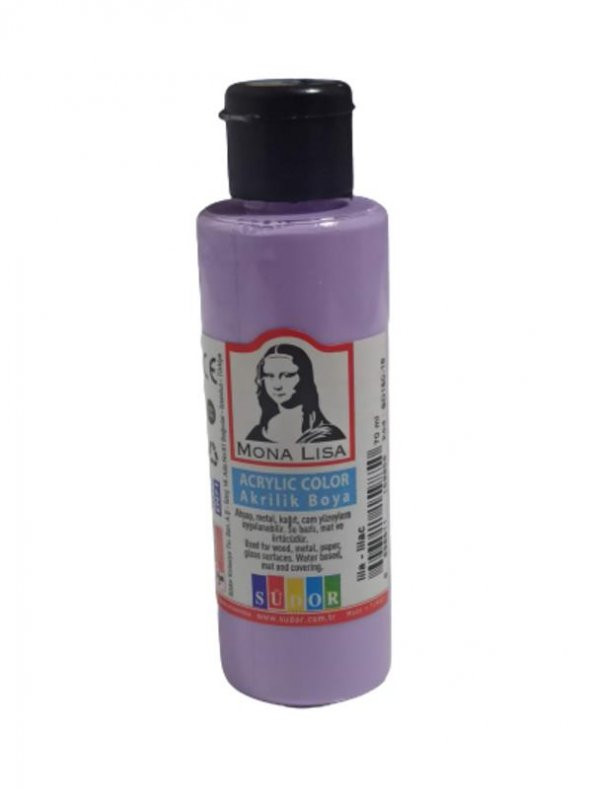 MONA LISA AKRILIK BOYA 70 ml LILA (SD150-18) ürün görseli 1