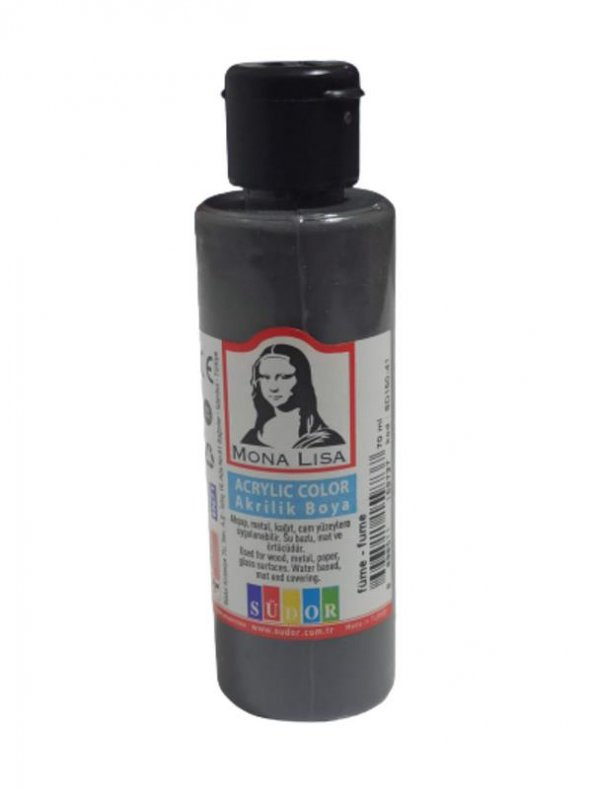 MONA LISA AKRILIK BOYA 70 ml FUME (SD150-41) ürün görseli 1