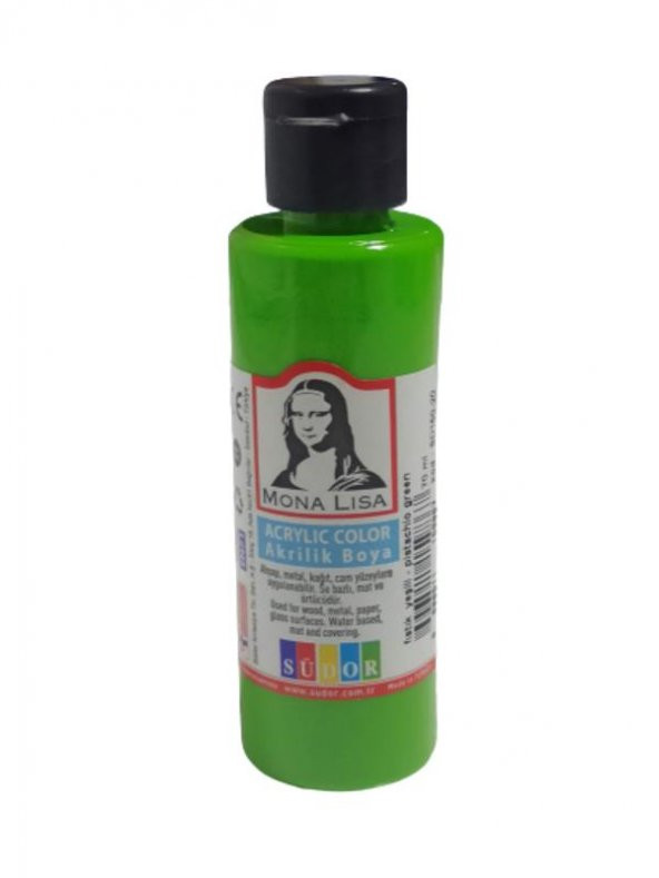 MONA LISA AKRILIK BOYA 70 ml FISTIK YESI(SD150-20) ürün görseli 1