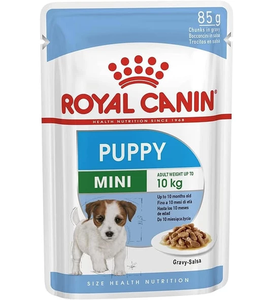 Royal Canin Mini Puppy Yaş Yavru Köpek Maması 85 gr ürün görseli 1