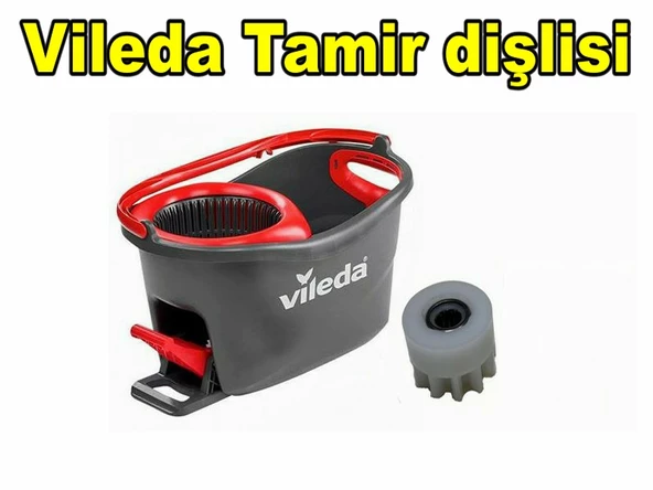 Vileda Tamir Dişlisi + Rulman + Yağ ( Pedalın boşa dönme sorununa kesin çözümdür.) BU ÜRÜN KOVA DEĞİLDİR. ürün görseli 1