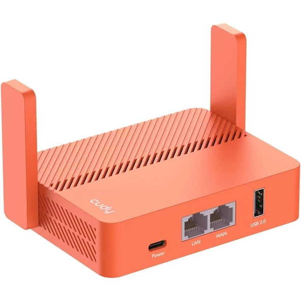 CUDY TR1200 2Port AC1200 VPN Router ürün görseli 1