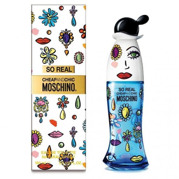 Moschino Cheap And Chic So Real Edt 100 ml Kadın Parfüm ürün görseli 1