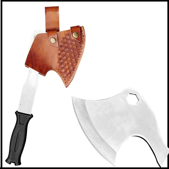 Uyguna-Yakala Kamp Baltası Taşıma Kılıflı -MLZ.280 ürün görseli 1