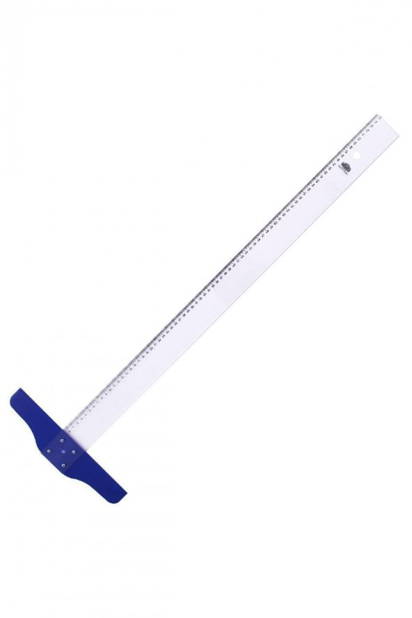 Hatas T Cetvel Mika Ekonomik (Acryl) Plastik 75 CM 1075 ürün görseli 1