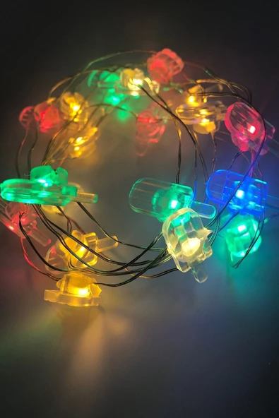 MAGICLEDCORNER Led Işık Dondurma Şeklinde ürün görseli 1