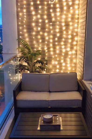 MAGICLEDCORNER 1X2 Perde Led Kumandalı GE3215 ürün görseli 1