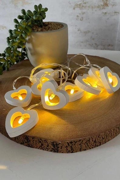 MAGICLEDCORNER Kalp Led Işık ürün görseli 1