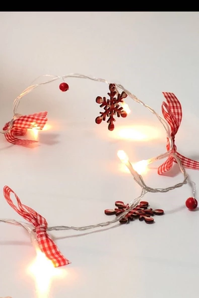 MAGICLEDCORNER Kurdeleli Kartaneli Led Işık ürün görseli 1