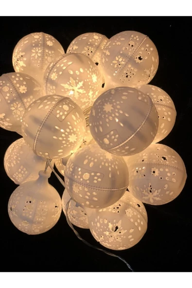 MAGICLEDCORNER Kartopu Top Led Işık Zinciri ürün görseli 1