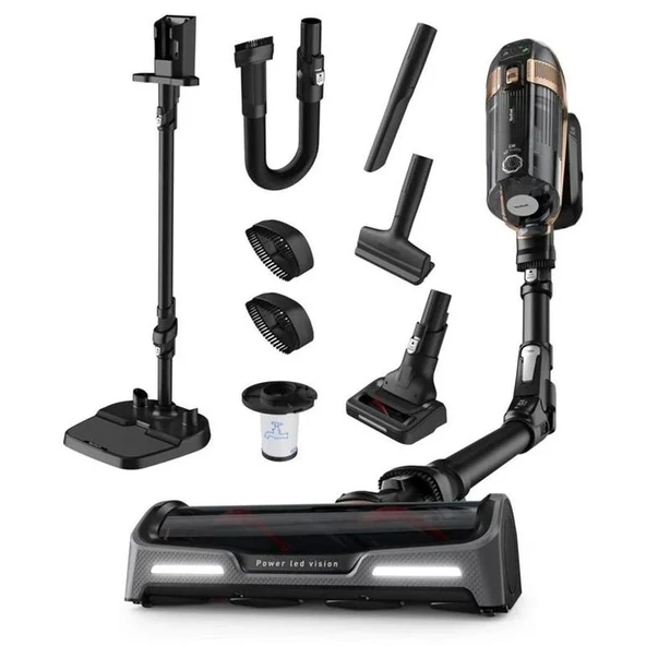 Tefal TY99F1 X-Force Flex 15.60 Animal Kablosuz Şarjlı Dikey Elektrikli Süpürge ürün görseli 1