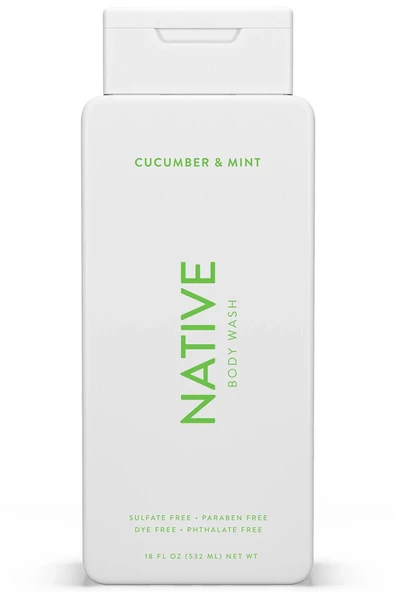 Native Salatalık & Nane Vücut Şampuanı 532ML ürün görseli 1