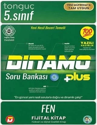 TONGUÇ 5.SINIF DİNAMO FEN BİLİMLERİ SORU BANKASI +PLUS ürün görseli 1