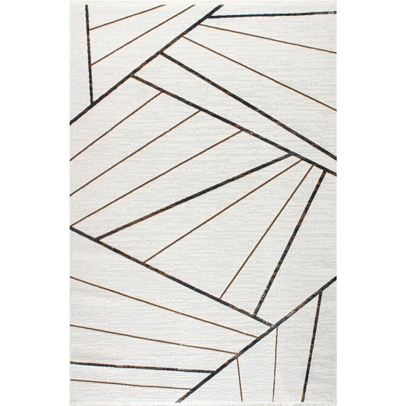 ARTEMİS COZY - 03090A - GRİ KEMİK HALI 120X180 ÖLÇÜ ürün görseli 1