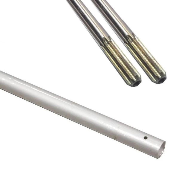 Oleo-Mac 753-755 Efco 8530 Uyumlu Şaft Borusu ve İç Mili 32 mm ürün görseli 1