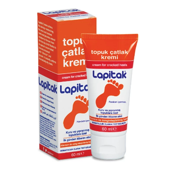 Lapitak Topuk Çatlak Kremi 60 ml ürün görseli 1