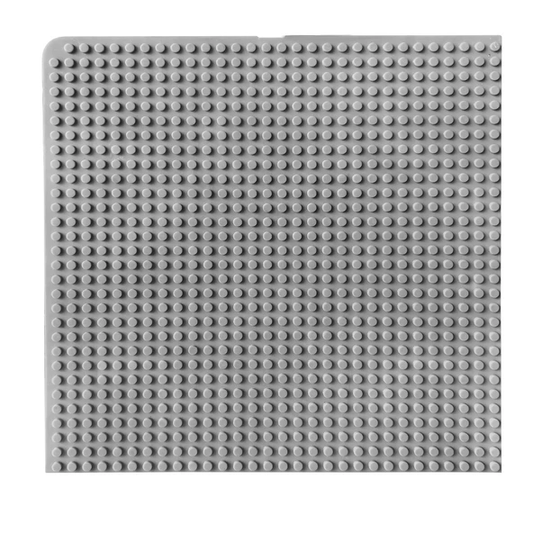 Yapı Zemini Gri 24,5x25 cm Lego Classic Blok Uyumlu ürün görseli 1