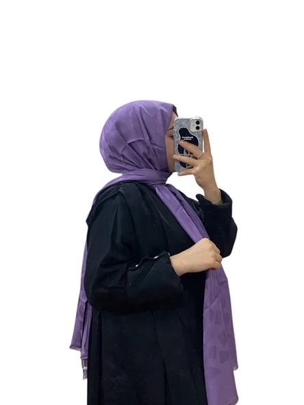 JAKARLI AYNA DESENLİ ŞAL 1026 - Resim 9