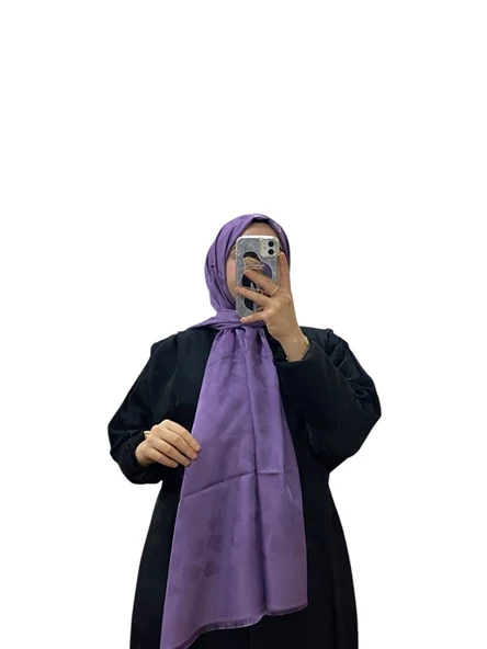 JAKARLI AYNA DESENLİ ŞAL 1026 - Resim 10
