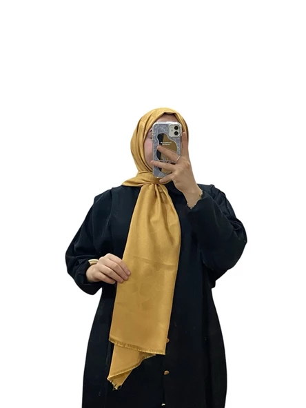 JAKARLI AYNA DESENLİ ŞAL 1026 - Resim 4