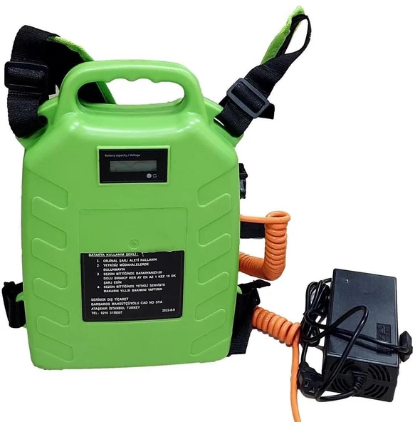 Zeytin Hasat Makinası Lithium Akü 33 Volt ürün görseli 1