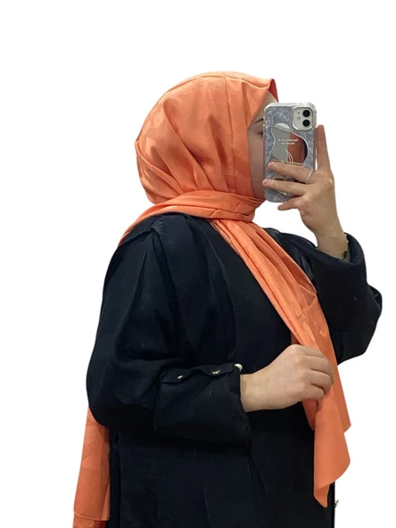 JAKARLI AYNA DESENLİ ŞAL 1026 - Resim 7