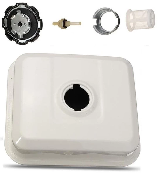 Benzinli Motorlar Benzin Deposu 5.5-6.5 Hp ürün görseli 1