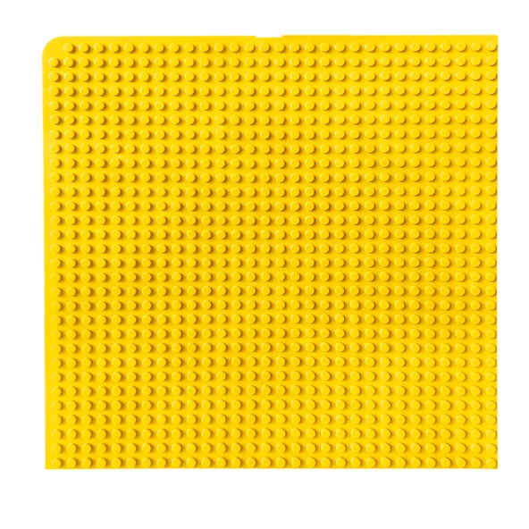 Lego Classic Uyumlu Zemin Sarı 24,5x24,5 cm ürün görseli 1