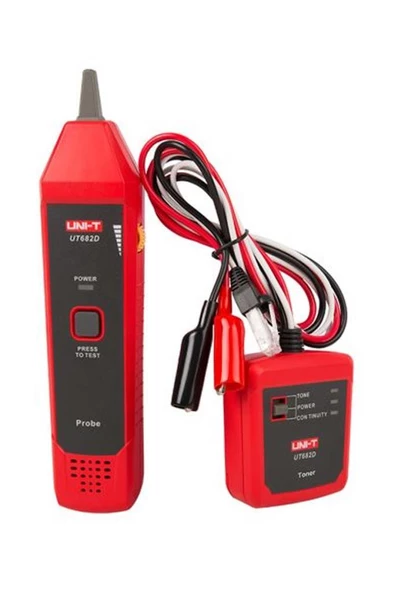 Unit UT-682D Kablo Bulucu ve Test Cihazı ürün görseli 1