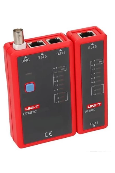 Unit UT-681C Network Kablo Test Cihazı ürün görseli 1