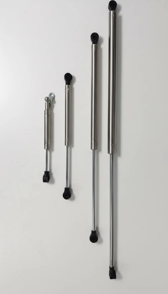 PASLANMAZ 316 GAZLI AMORTİSÖR - Taka 380mm 250N - Tekne ve Yat Tipi ürün görseli 1