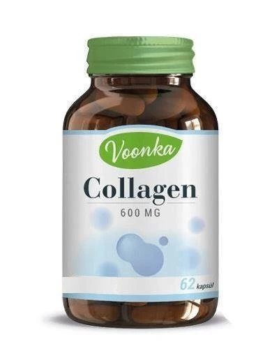 Voonka Collagen Kolajen 62 Kapsül - Resim 2