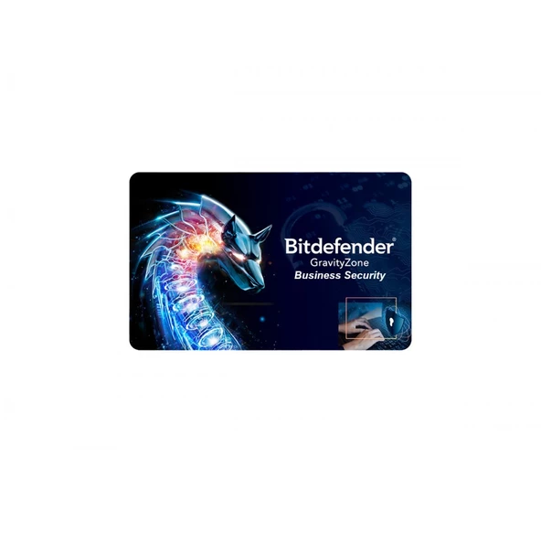 BITDEFENDER GravityZone Business Security     6 Kullanici / 1 YIL ürün görseli 1