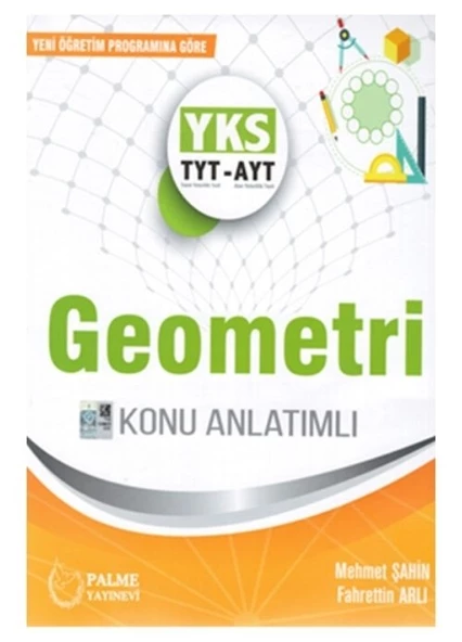 TYT AYT Geometri Konu Anlatımlı Palme Yayınevi ürün görseli 1