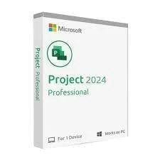 MICROSOFT PROJECT PRO 2024 - ESD EP2-07000 ürün görseli 1