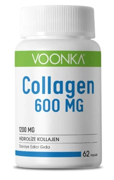 Voonka Collagen Kolajen 62 Kapsül ürün görseli 1