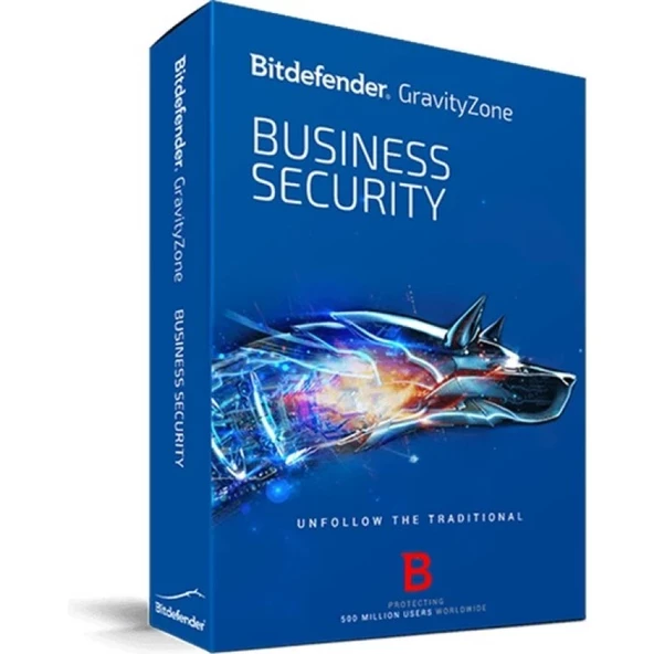 BITDEFENDER  GravityZone Business Security     26 Kullanici / 1 YIL ürün görseli 1