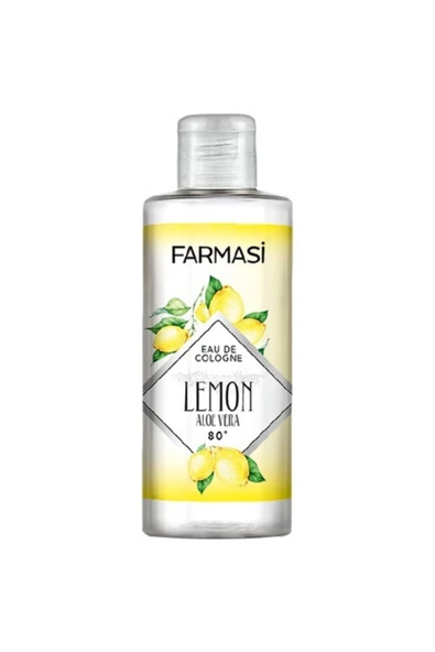 Farması Limon Kolonya 225 Ml 80 Derece ürün görseli 1