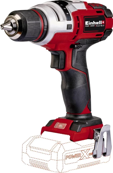 Einhell TE-CD 18 Li E Solo Akülü Elektronik Torklu Matkap Akü Hariç ürün görseli 1