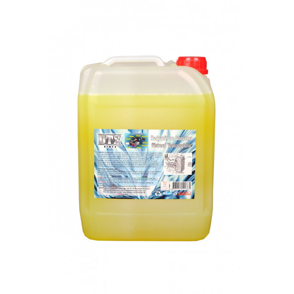 Dtx Kimya  Solventli ve alkollü Radyatör temizleme İlacı 5 Lt ürün görseli 1
