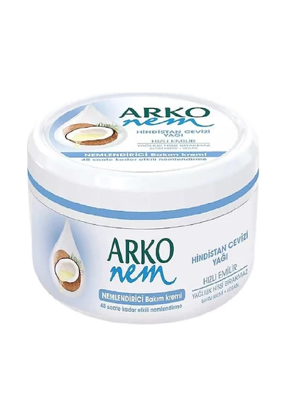 Arko Nem hindistan cevizi krem 300ml ürün görseli 1