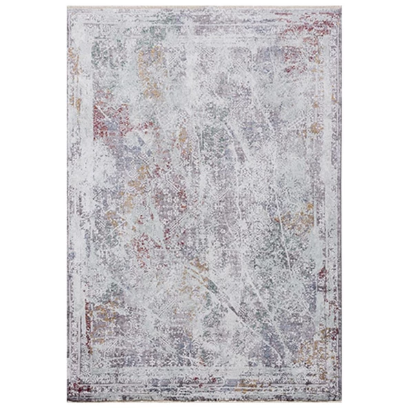 BAHARİYE HALI SUNRİSE 160X235 A192 GRİ YEŞİL ürün görseli 1