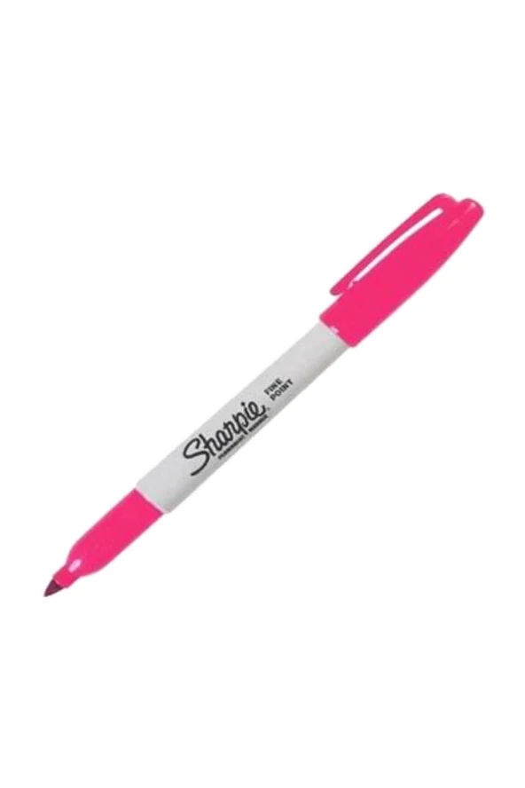 Sharpie Markör Permanent Fine Yuvarlak Uçlu Macenta (12 Li Paket) ürün görseli 1
