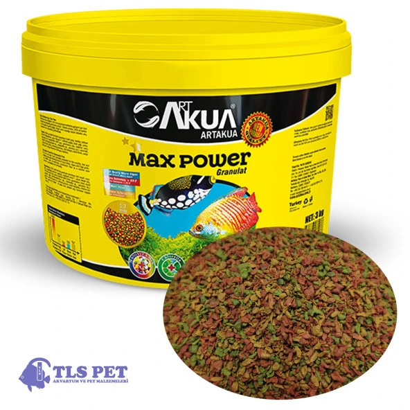 ArtAkua Max Power Granül Balık Yemi 250 Gr ürün görseli 1