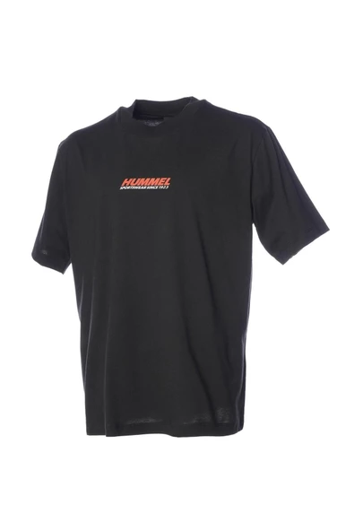 HUMMEL ERKEK KISA KOL T-SHIRT WALTON OVERSIZE T-SHIRT S/S 912025 ürün görseli 1